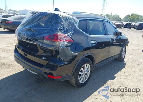 2019 Nissan Rogue Sv from USA, damaged, VIN KNMAT2MT9KP554675